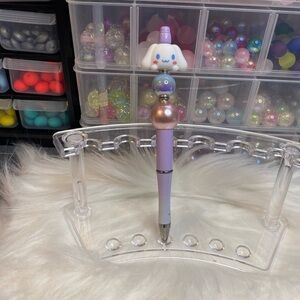 Cute Pastel Pen with Character Topper
